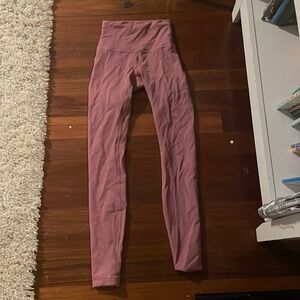 NEVER WORN - Lululemon wundertrain leggings